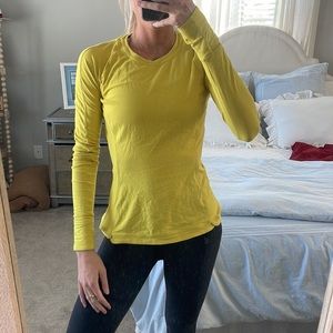 Long sleeve lululemon